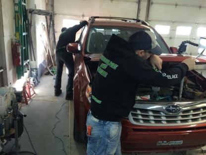 Éco-Débosselage - Réparation de carrosserie et peinture automobile