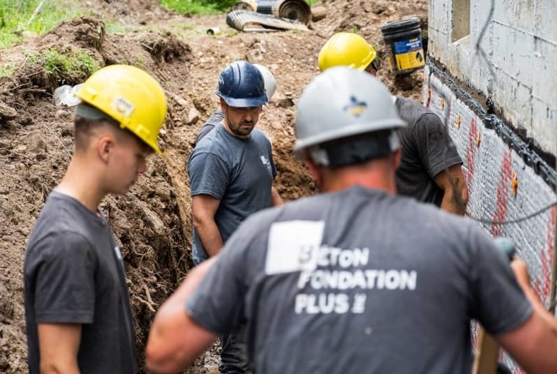 Béton Fondation Plus Granby - Entrepreneurs en excavation