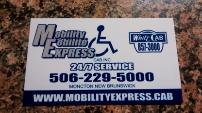 Mobility / Mobilite Express Cab Inc - Para-transit & Wheelchair Transportation