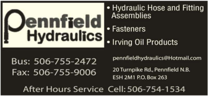 Pennfield Hydraulics Ltd - Fournitures et équipement industriels