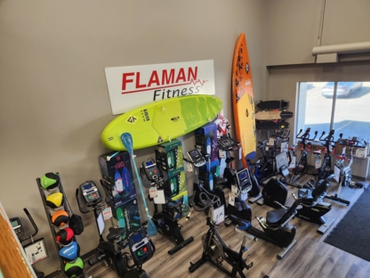 Flaman Fitness West Edmonton - Exercise Equipment