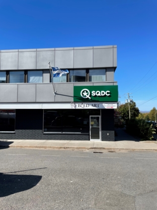SQDC - Québec - Sainte-Foy - Marijuana Retail