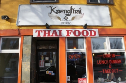 Kaeng Thai Bistro Ltd - Restaurants thaïlandais