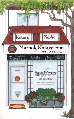Voir le profil de Maguire & Company / Marpole Notary - North Vancouver