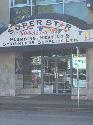 View Superstar Plumbing Heating & Sprinkler Supplies Ltd’s Vancouver profile