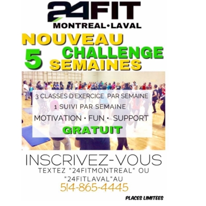 24 Fit Laval - Weight Control Services & Clinics