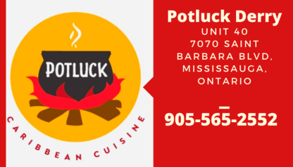Potluck Restaurant - Restaurants antillais