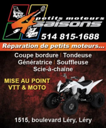 Petits Moteurs 4 Saisons - Engines & Engine Building Equipment
