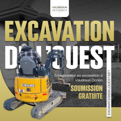 Excavation de l'Ouest Inc - Entrepreneurs en excavation