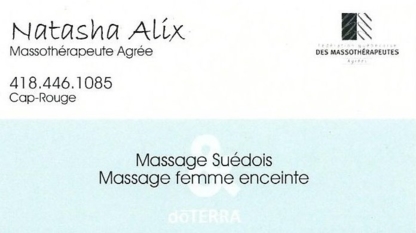 Massothérapie Alix - Massage Therapists
