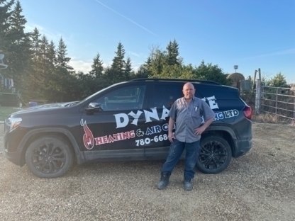 View Dynamite Heating & Air Conditioning Ltd’s Legal profile