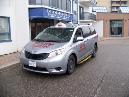 Red Top Taxi Delivery Service - Taxis