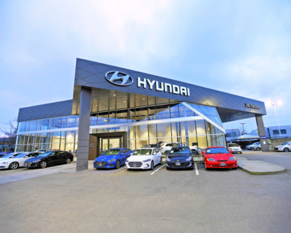 Jim Pattison Hyundai Northshore - Concessionnaires d'autos neuves