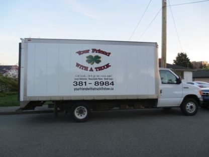 Atkinson's Your Friend with a Truck - Moving Services & Storage Facilities