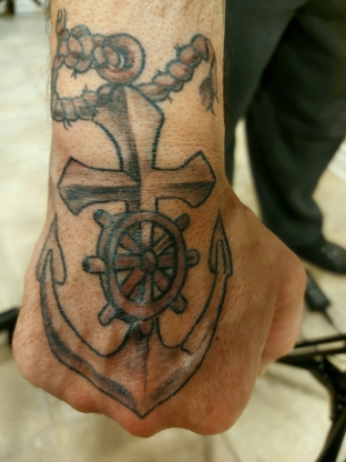 Scotty Andrade Tattoos - Tatouage