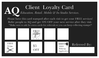 Artist Quest - Hair Salons