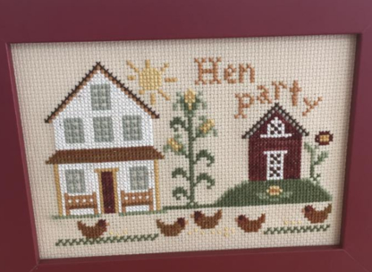 Wilma's Cross Stitch - Needlework