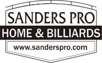 Sanders Pro Shop - Pool Tables & Equipment