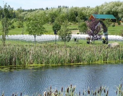 Wolf's Botanical Wedding Island - Centres du jardin