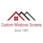 Custom Windows Screens - Moustiquaires de portes et de fenêtres