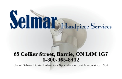 Selmar Handpiece Services - Dental Equipment & Supplies