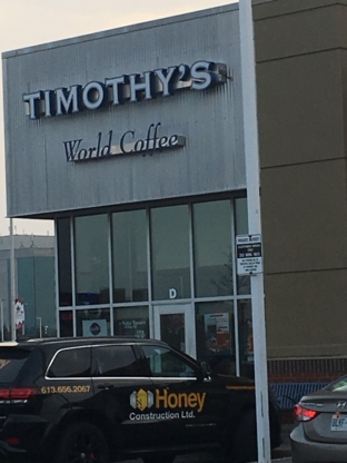 Timothy's World Coffee - Coffee Shops