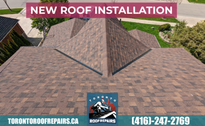 Toronto Roof Repairs Inc - Couvreurs