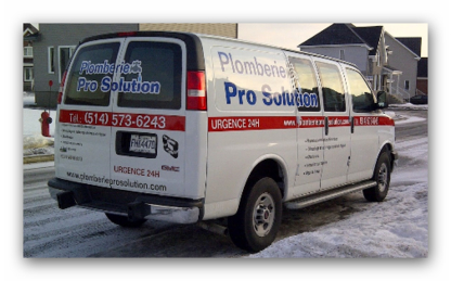 Plomberie Pro Solution - Plumbers & Plumbing Contractors