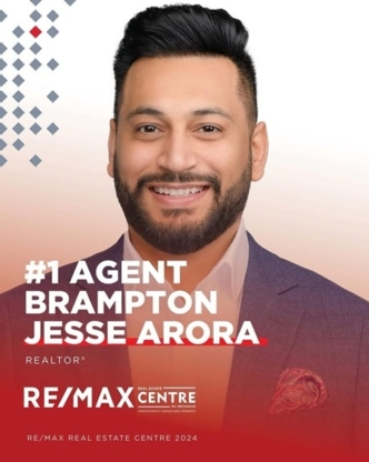 Jesse Arora - Re/Max Real Estate Centre - Real Estate Agents & Brokers