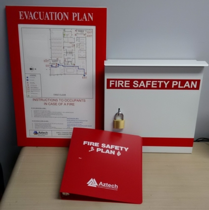 Aztech Fire Safety Planning & Consulting - Conseillers en prévention des incendies