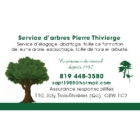 Service D'arbres Pierre Thivierge - Tree Service