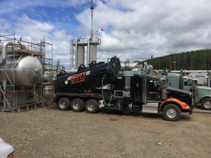 SCOTT Hydro-Vac Ltd - Entrepreneurs en hydrovac