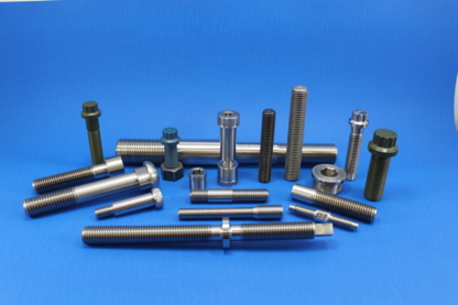 Strathcona Manufacturing Inc - Industrial Fasteners