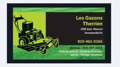 Les Gazons Therrien - Lawn Maintenance