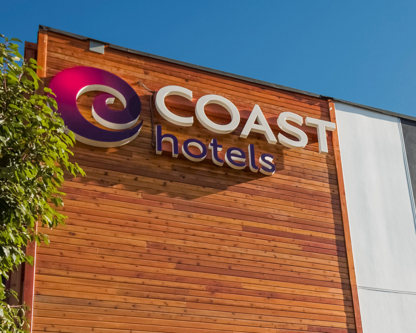 Coast Courtenay Hotel - Hotels