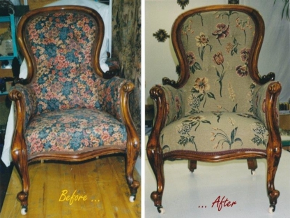 Creative Sewing & Upholstery - Furniture Refinishing, Stripping & Repair
