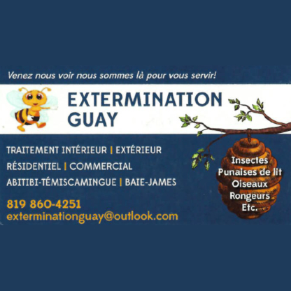 Extermination Guay - Extermination et fumigation