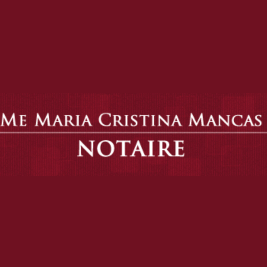Notaire Maria Cristina Mancas - Notaires