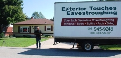 Exterior Touches Eavestroughing - Eavestroughing & Gutters
