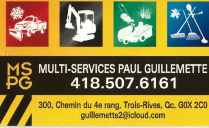 Multi-Services Paul Guillemette - Entretien de propriétés