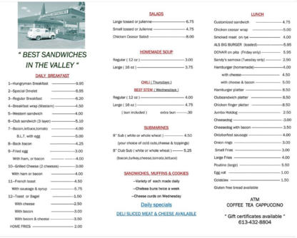 Sandy's Deli / Diner - Restaurants