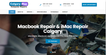 Calgary Mac Repairs | MacBook iMac Repairs Center | Apple Mac Computer Repairs Calgary | Data Recovery | Logic Board Repair - Réparation d'ordinateurs et entretien informatique