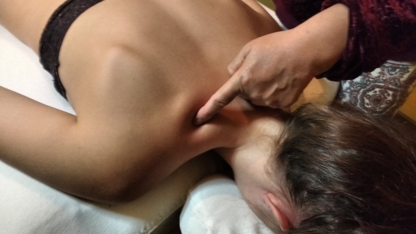 Sylvie Beaudoin massothérapeute TNC Bowen ventouses digito puncture - Massage Therapists