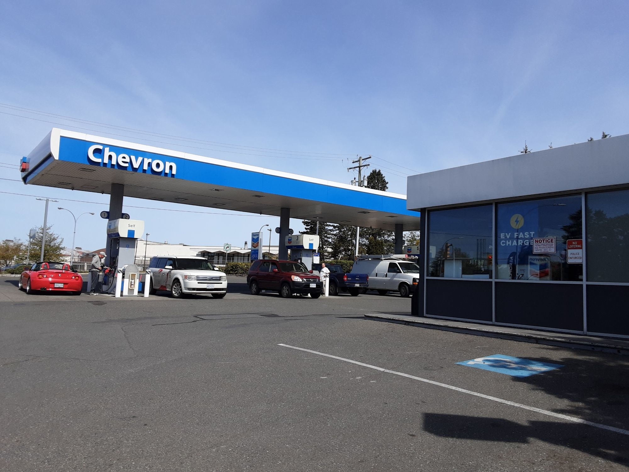 Chevron - Gas Station - Gas Stations