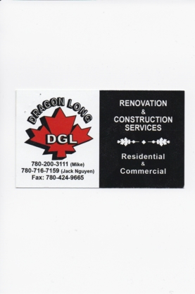Dragon Long Construction Renovation Services - General Contractors