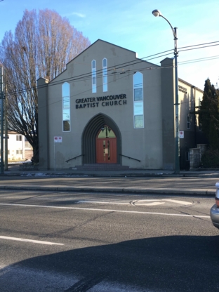 Greater Vancouver Baptist Church - Églises et autres lieux de cultes