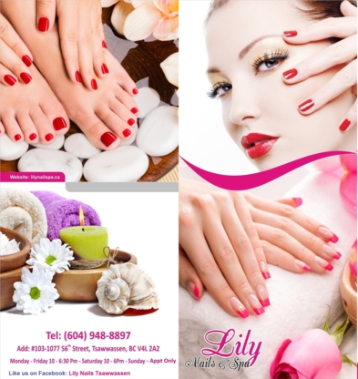 View Lily Nails & Spa’s Surrey profile