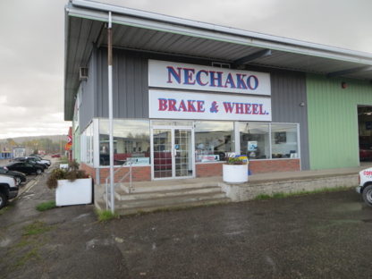 Nechako Brake & Wheel Ltd - Réparation et entretien d'auto