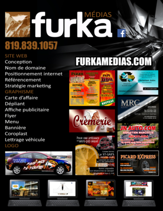 Furka Médias - Développement et conception de sites Web