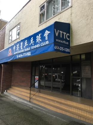 Vancouver Table Tennis - Public Tennis Courts